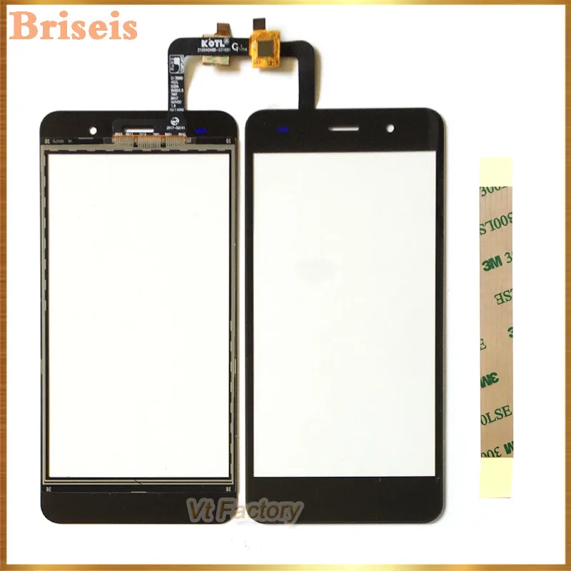 Briseis сенсорный экран для телефона Senor Fly Cirrus 14 Fs522 дигитайзера замена сенсорной