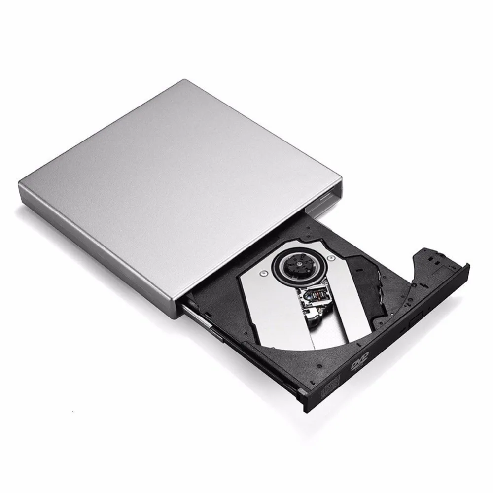 Slim External USB 3.0 2.0 DVD RW CD Writer Drive Burner Reader Player For Laptop PC #279498 | Электроника