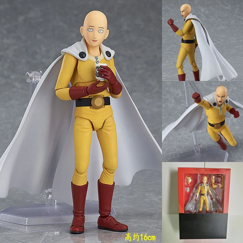 Фигурка Человека-ПАНЧА 310 Saitama Sensei ПВХ Фигурки Коллекционная модель детская
