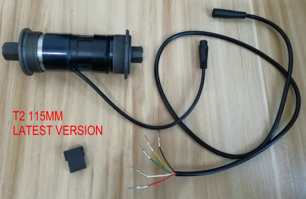 Датчик педали Стандартный Нижний Кронштейн BB68 электродвигатель вспомогательный велосипед Интеллектуальный велосипед аксессуар MTB diy запчасти
