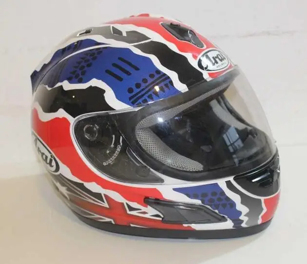 Мотоциклетный шлем полный шлем arai мотоциклетный полный шлем сертификации ECE синий, Capacete - Цвет: 1