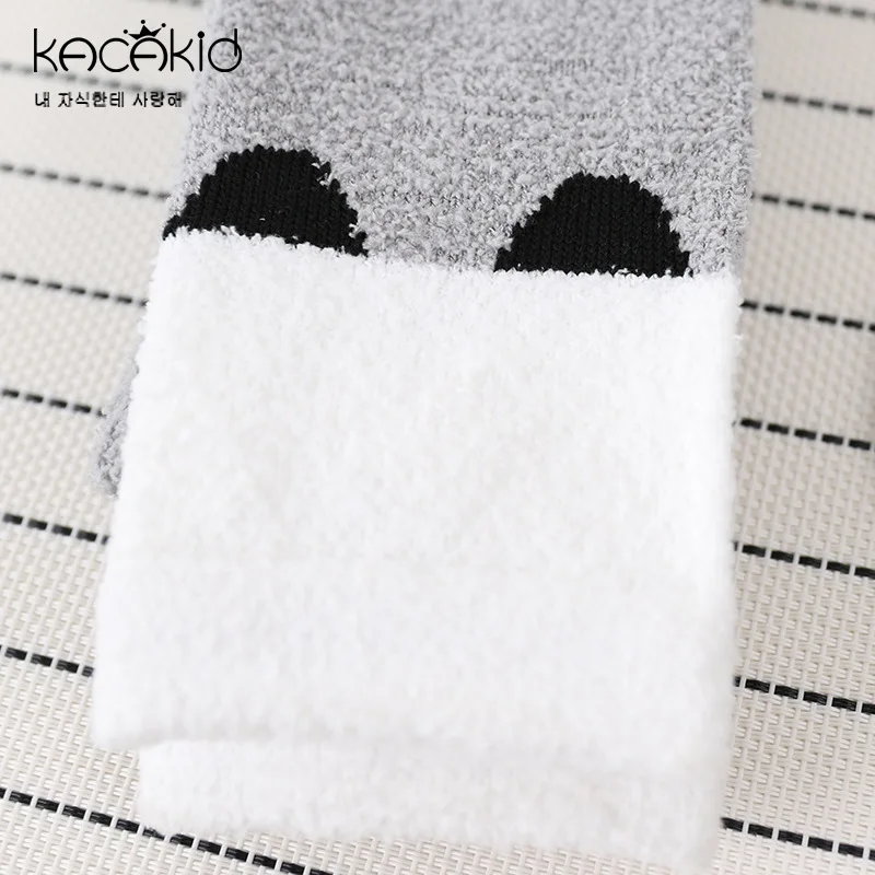 KACAKID/зимние детские колготки в стиле унисекс теплые Колготки с рисунком Детские