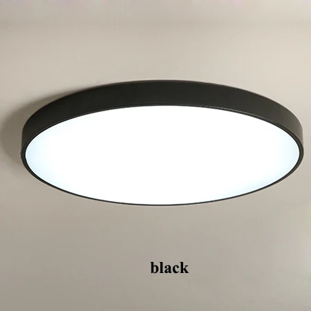 black Скандинавские многоцветные светодиодные люстры из сплава, освещение для гостиной, приложение с регулируемой яркостью, светодиодные потолочные люстры, светодиодные люстры для спальни - Цвет абажура: black