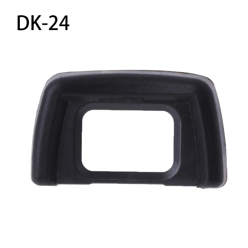 Горячая DK 24 черный резиновый глаз Кубок видоискатель EyeCup окуляр для NIKON D5100 D5200 D5300