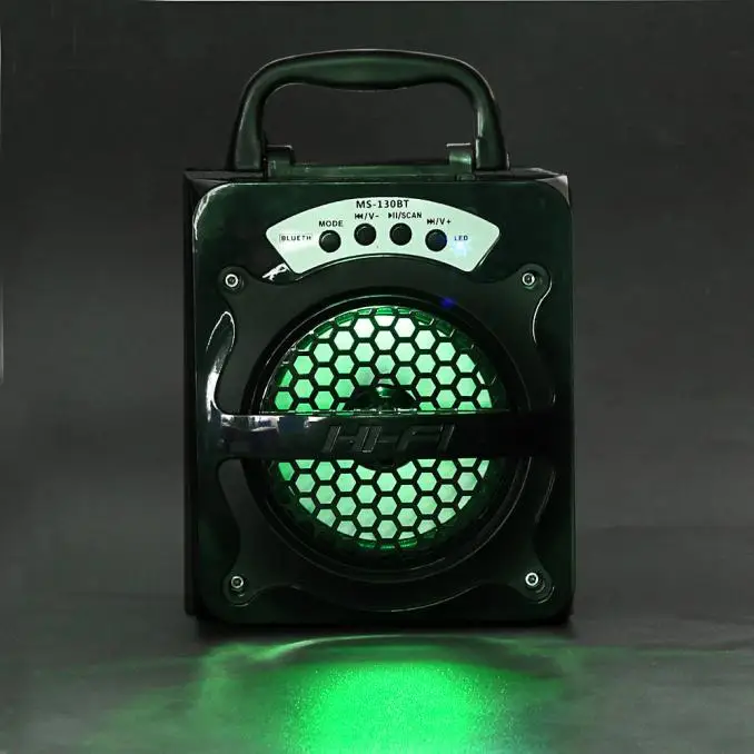 HIPERDEL Bluetooth динамик беспроводной открытый портативный мультимедийный модный