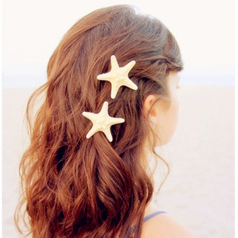 2 шт./лот Мода Золотая звезда заколки женские обувь для девочек элегантный