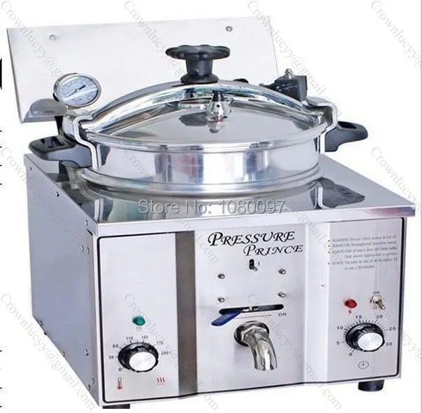 Pressaie gaugesolenaid valvethermostatic ect spare parts for Pressure chicken Fryer | Бытовая техника