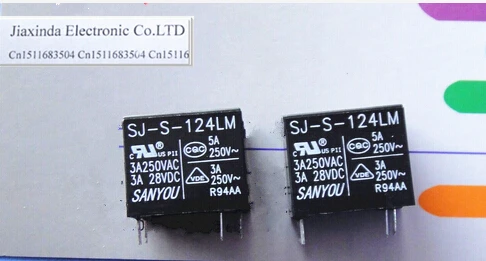 

Хит, новинка, SJ-S-124LM SJS124LM SJ-124LM 124LM 24VDC DC24V 24V DIP4