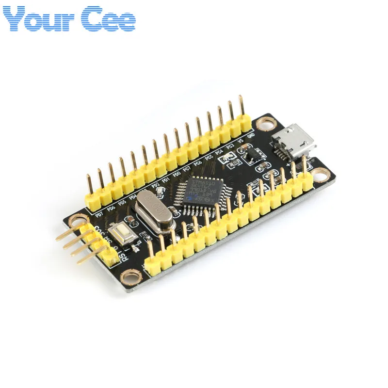 Макетная плата STM8S105K4T6 модуль STM8 Mini системная MCU обучающая 3 В 16 МГц | Электронные