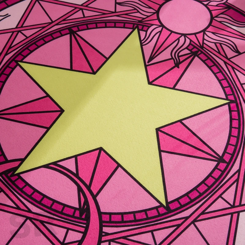 SR продвинутый нескользящий ковер с рисунком для детской комнаты семейный ковёр