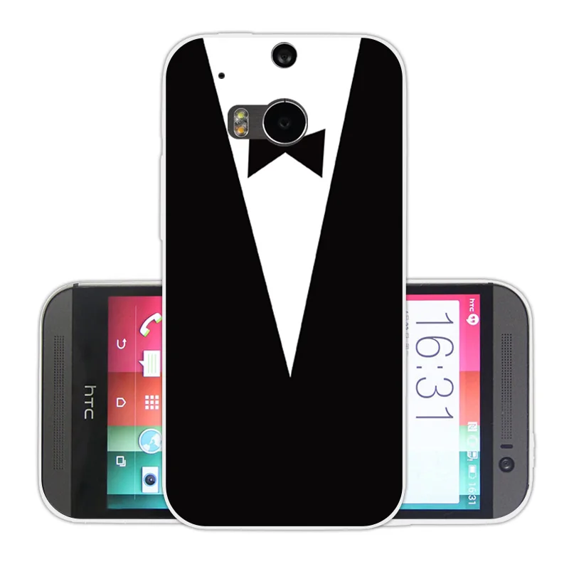 For HTC One M8 M8s Case M8/M8S Cell Phone Cases Soft Tpu Colorful Back Cover M8/ M 8 S /M Silicone Funda |