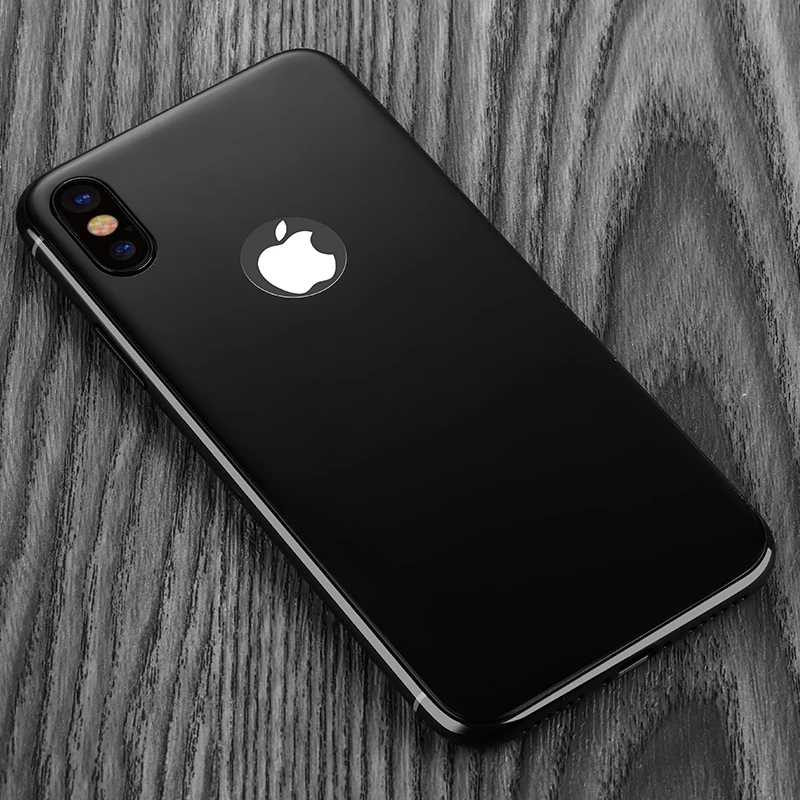 Benks защитная пленка на заднюю панель для iPhone X 0 3 мм ультратонкая задняя из