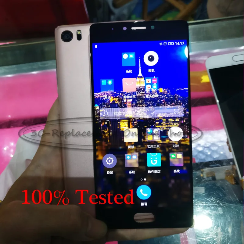Протестировано высокое качество 5,5 дюймов для BLU Pure XR P0030UU Полный ЖК-дисплей+ сенсорный экран дигитайзер сборка запасные части