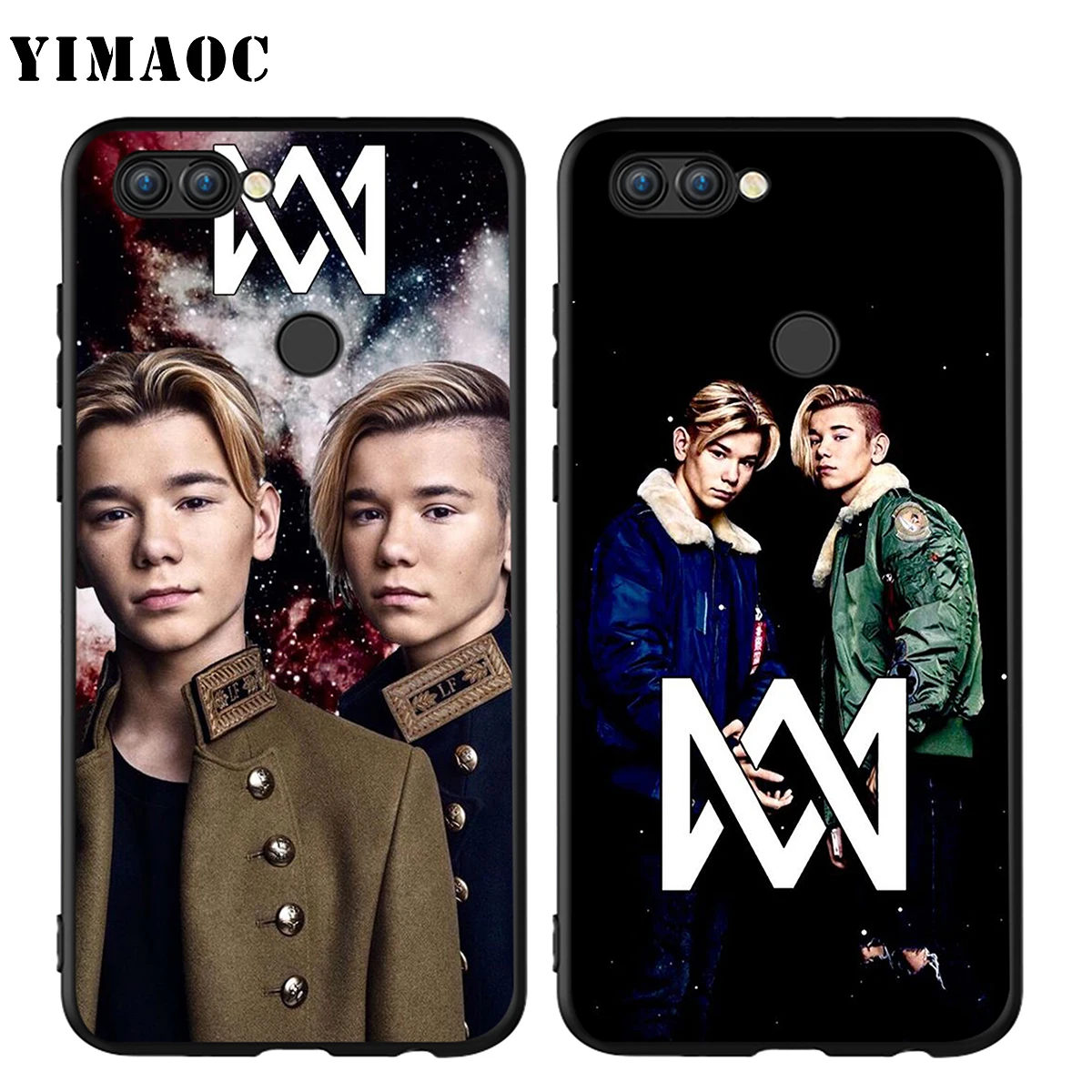 Силиконовый чехол YIMAOC Marcus & Martinus для Huawei Honor 6a 7a 7c 7x8 9 10 Lite Pro Y6 Prime 2018 2017|Бамперы| |