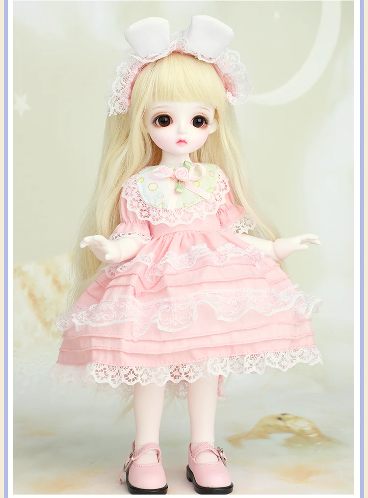 Полный комплект SD BJD кукла Miu1/6 статуэтки