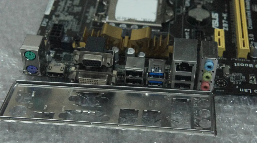 Материнская плата Asus Z87-K Z87 LGA 1150 DDR3 32G SATA3 для процессора 22 нм USB3.0