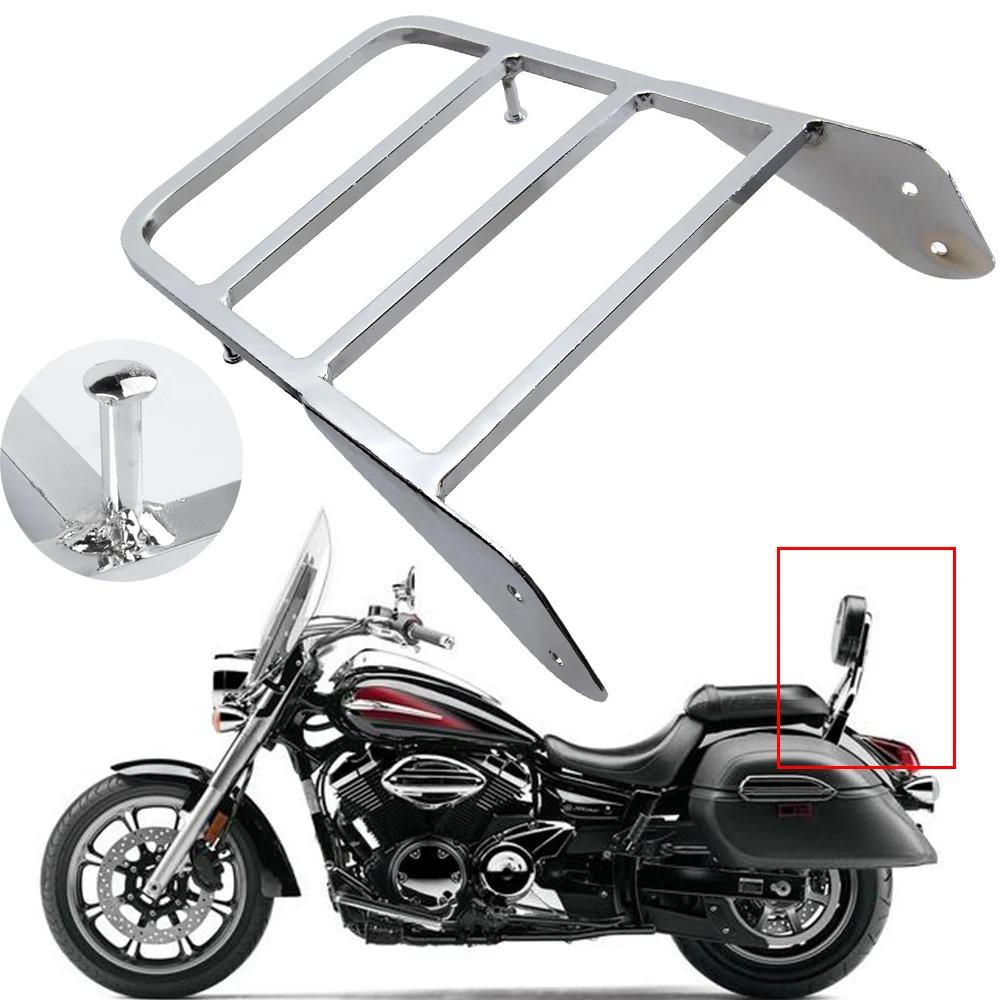 Для Yamaha V Star 400 650 1100 Classic XVS 1998 2011 /Dragstar 00 11 хромированная подкладка для мотоцикла|sissy