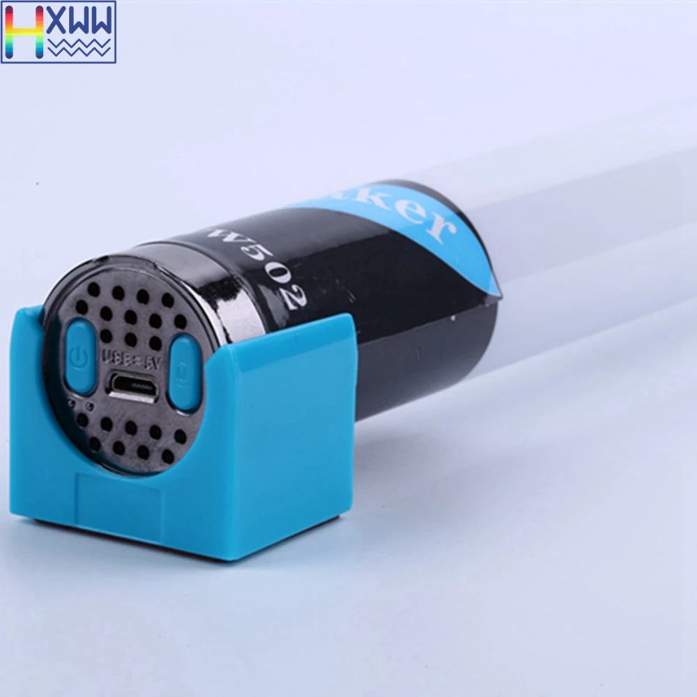 HXWW специальный дизайн высокого качества звука светодиодный светильник Радужная