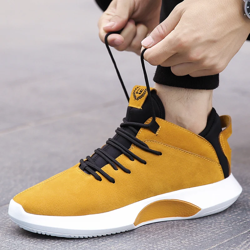 2018 Мужская обувь высокого качества мужская повседневная сезон весна-лето