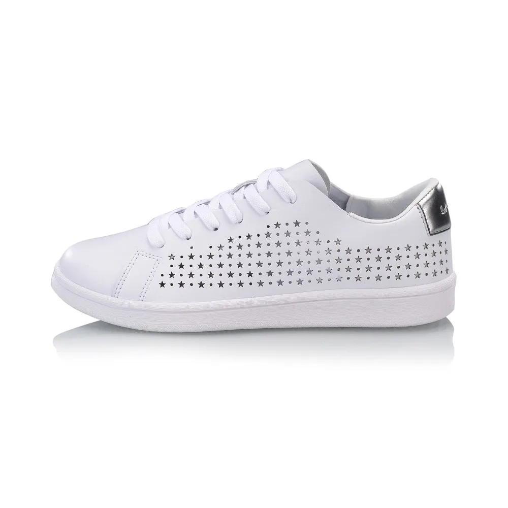 Li-Ning/Женская обувь для досуга и отдыха; дышащая спортивная обувь с подкладкой для фитнеса; кроссовки; AGCN044 YXB182