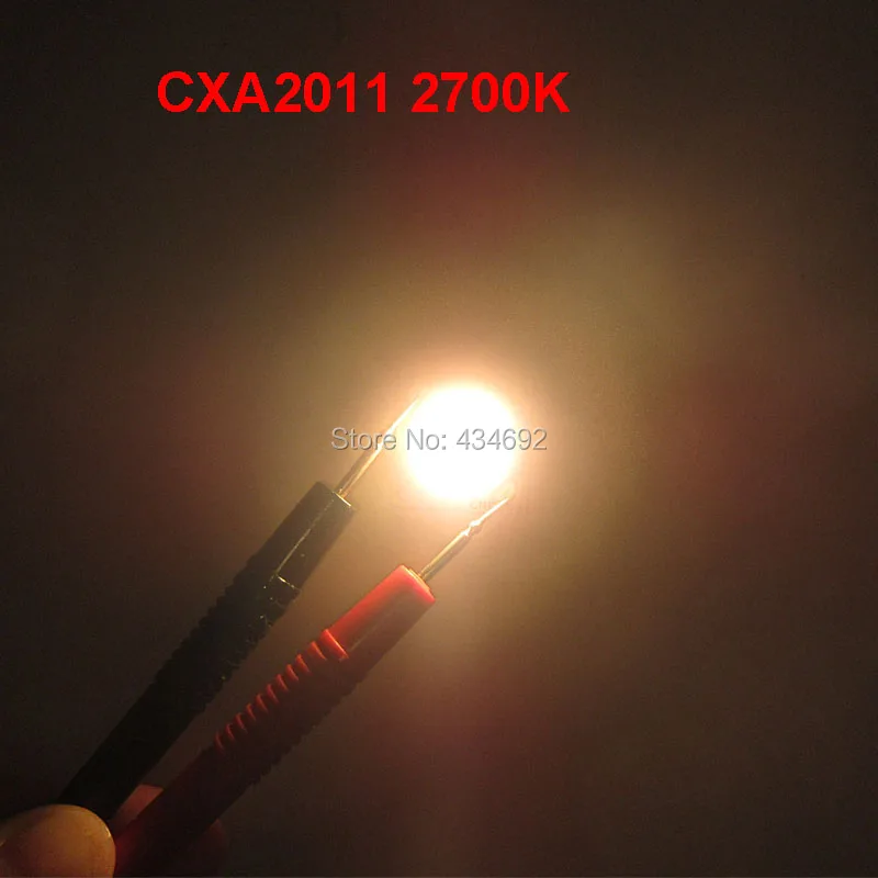 Cree XLamp COB светодиодный CXA 2011 CXA2011 белый 5000K теплый 2700K 3000K 11 Вт ~ 48 Светодиодная лампа