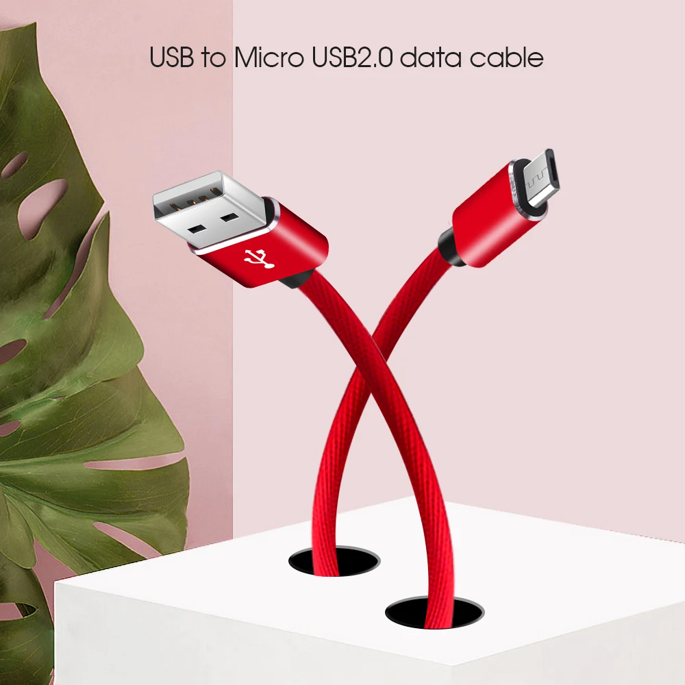USB кабель kebidu для Micro 2 А быстрой синхронизации данных и зарядки Samsung Huawei Xiaomi LG Andriod