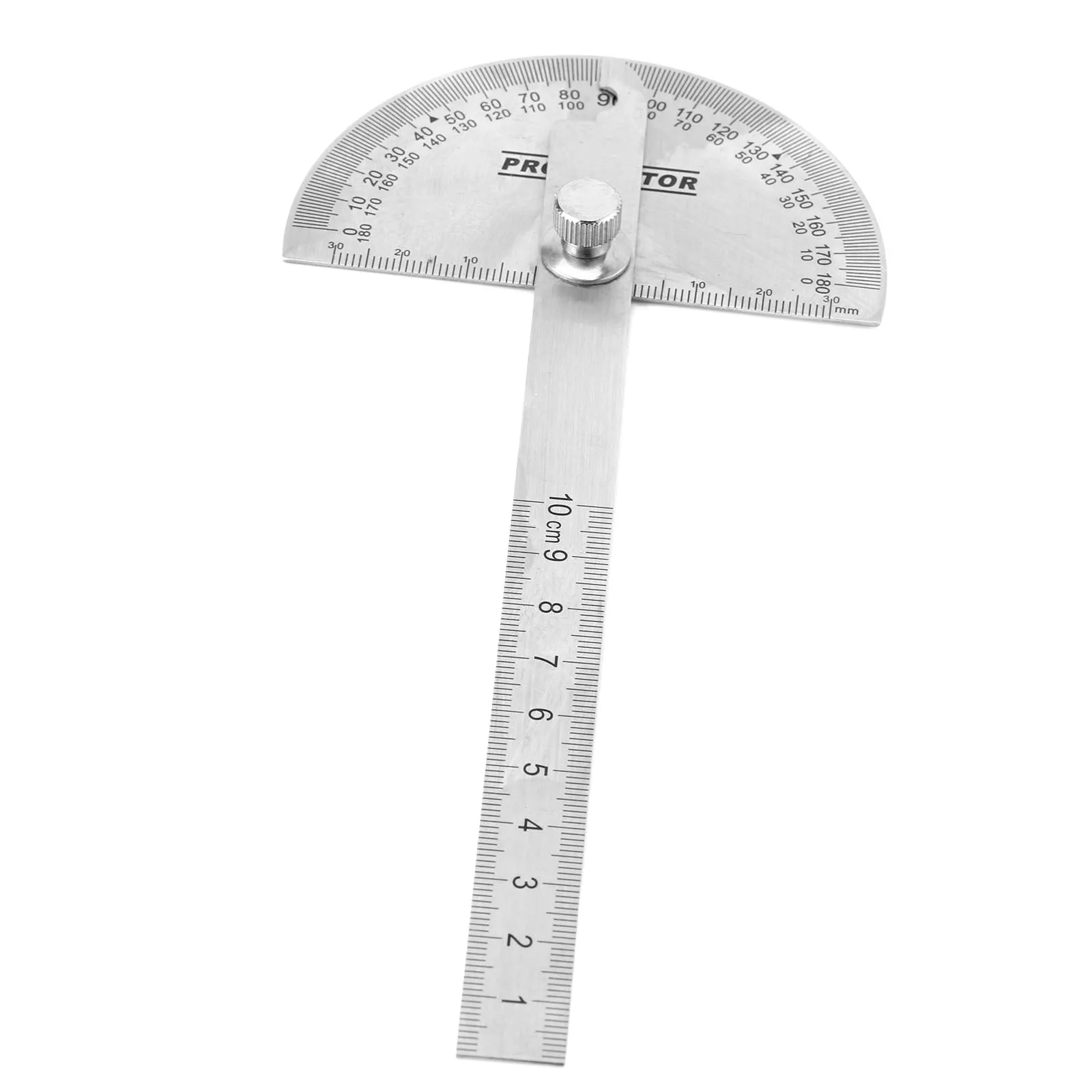 DRELD Нержавеющая сталь 180 градусов транспортир Angle Finder поворотный измерительные