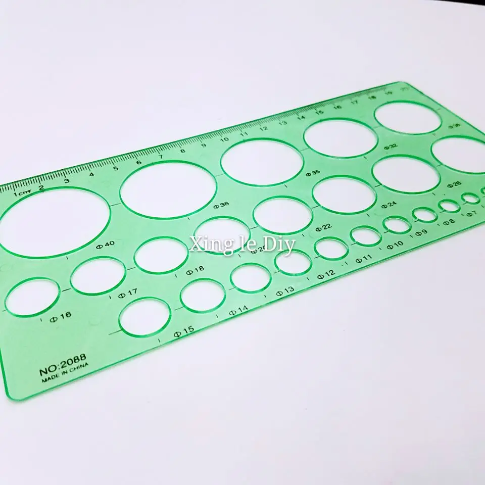 1 шт. Квиллинг бумажные круглые формы для выпечки ручные принадлежности