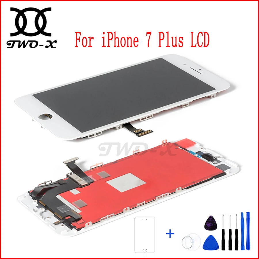 ЖК дисплей для iPhone 7 Plus HD Дисплей Сенсорный экран без Dead Pixel с заменой дигитайзер