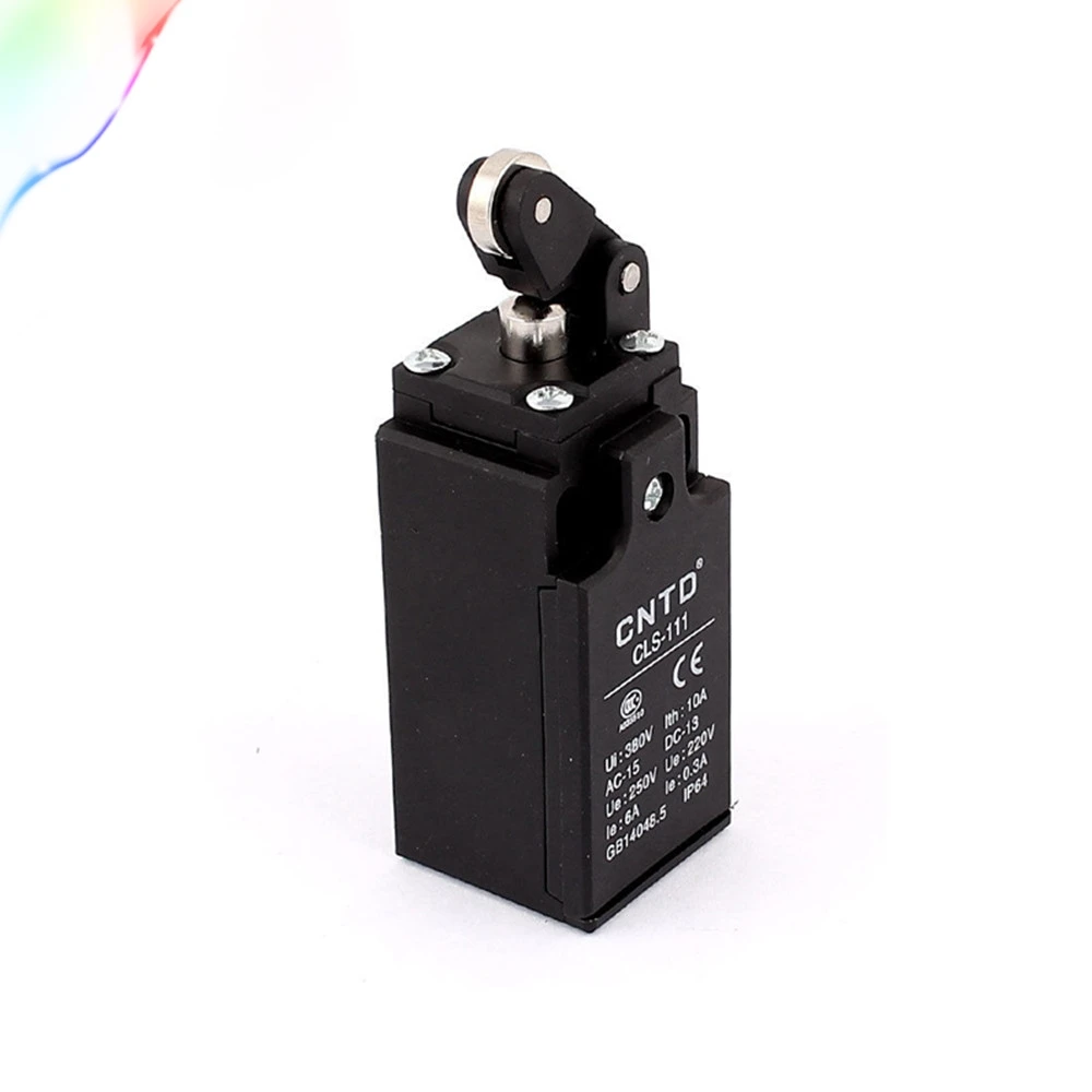 Боковой роликовый рычаг SPDT концевой выключатель AC 6A/250V DC 0.3A/220V|Выключатели| |