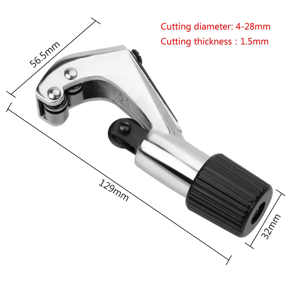 

DIYWORK Hand Tools Tube Slice Cutting Tools Tube Cutter 4-28mm Pipe Cutter Scissors For Copper Aluminum PVC Pipe Cutter