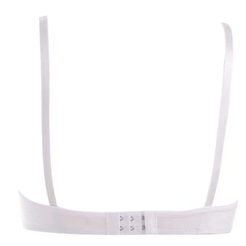 Хлопковый дышащий тренировочный бюстгальтер с вышивкой для молодых девушек