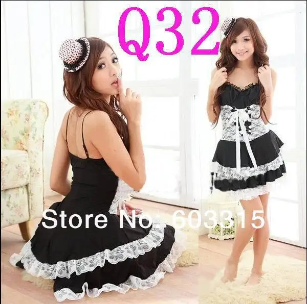 Stewardess sexy underwear suit school nursing Lingerie size S M L Q31 |