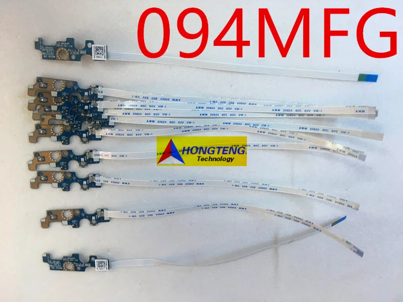 

Original ls-b844p for Dell Inspiron 5555 5558 5559 3558 3559 Vostro 3458 Power Button Board 94mfg 094MFG Test OK free shipping