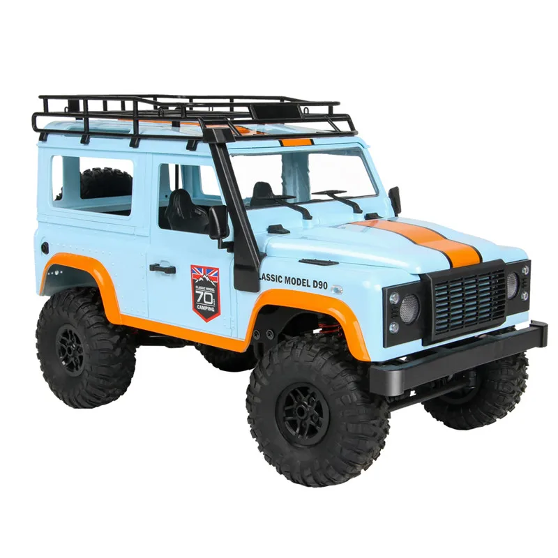 MN 99 2 4G 1/12 4WD RTR гусеничный Радиоуправляемый автомобиль для Land Rover 70 юбилейный