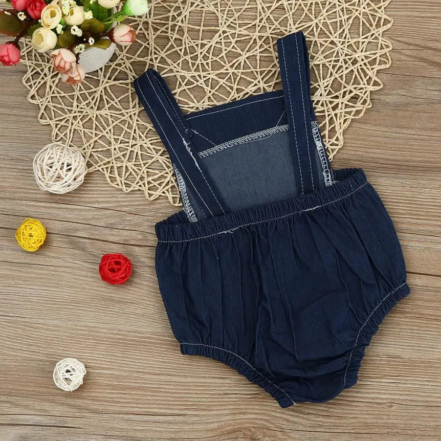 Лидер продаж забавная одежда для малышей комбинезон без рукавов с принтом лисы