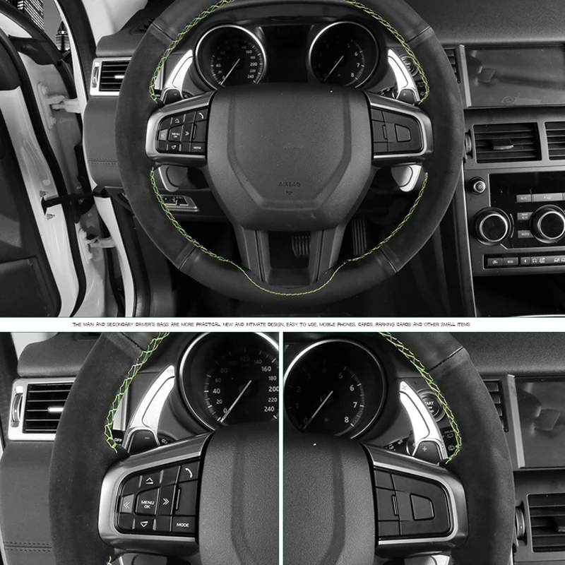 CAR Interior Accessories Steering Wheel Paddle Shifters DSG Extension Extens 2pcs For Jaguar XF X260 F-PACE X761 2016-2018 | Автомобили и