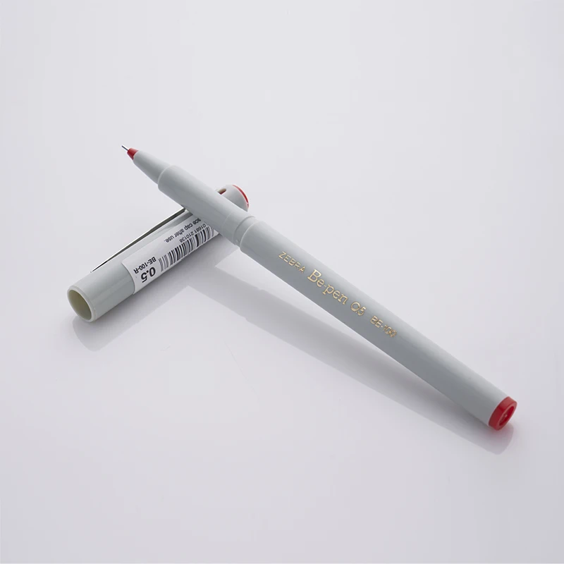Ручка LifeMaster из натуральной зебры Be Pen BE 100 Классическая для письма студентов и