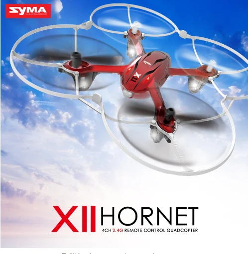 Syma X11 мини Дрон с 2 4G 4CH 6 осевым гироскопом RC Квадрокоптер LED Light 3D клапаном вертолет