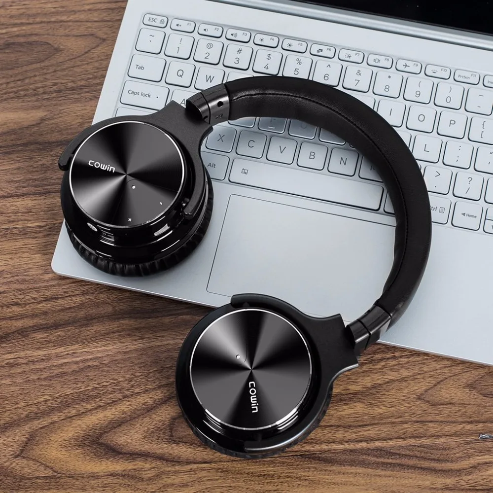 Meidong COWIN E7 PRO активные наушники с шумоподавлением, спортивные игровые гарнитуры с тяжелыми басами, беспроводная bluetooth-гарнитура