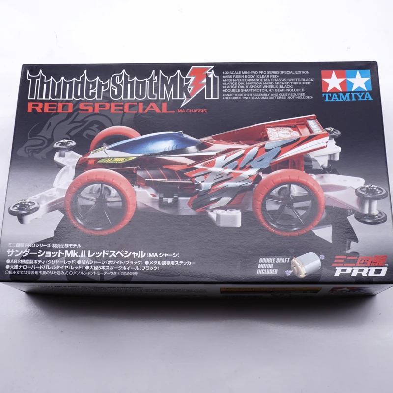 Комплект TAMIYA MINI 4WD оригинальный комплект Tamiya 95212 THUNDER SHOT MK.II шасси мА|Аксессуары