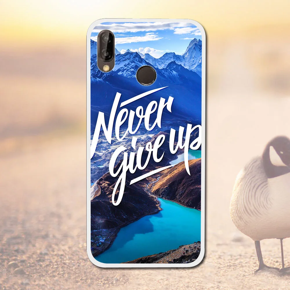Phone Case For Huawei P20 lite pro Cute Silicone Soft TPU Cover for P2 Covers Bags Capa |