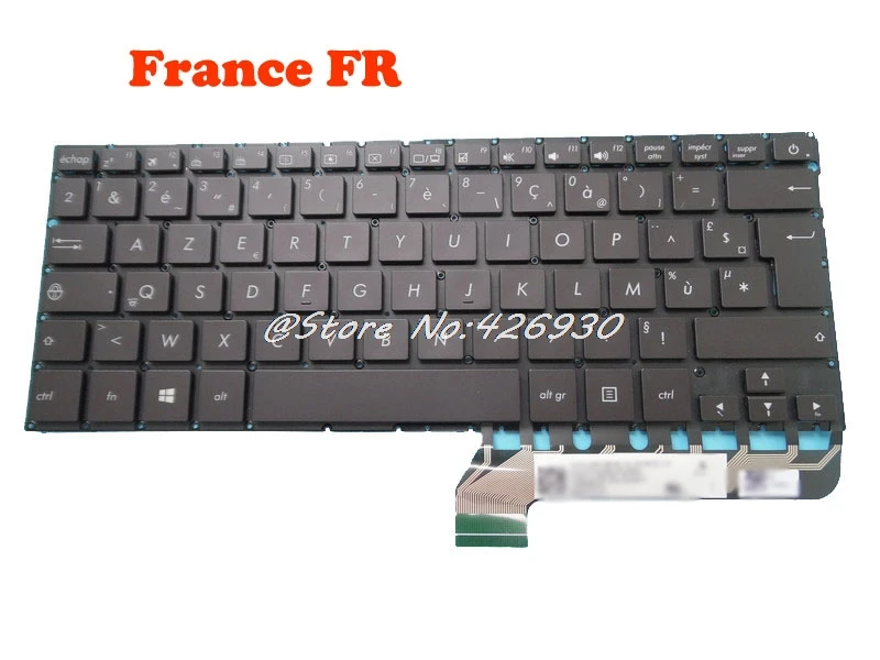 Клавиатура для ASUS UX430 9Z. NBXBU. L0J 0KNB0-2627JP00 0KNB0-2627US00 0KNB0-2627SP00 0KNB0-2627FR00 CZ FR HB JP SP TW US