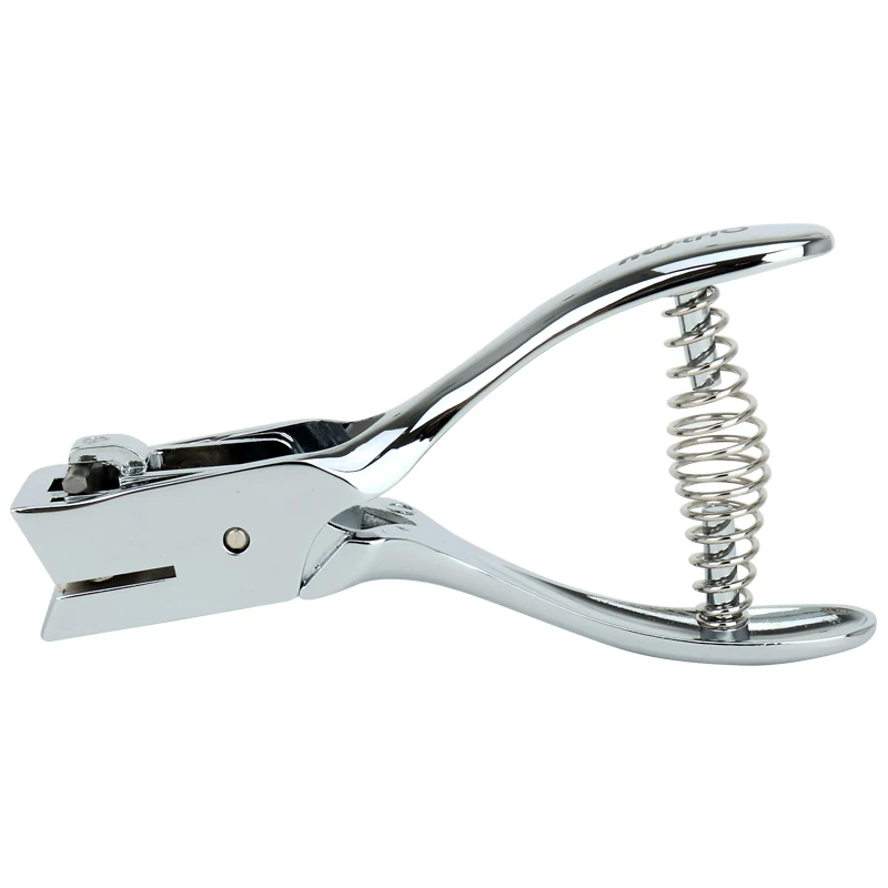 

Metal Slot Hole Punch Ring Oval Paper Cutter Handheld Hole Puncher Scrapbooking DIY Tools Office Binding Supplies