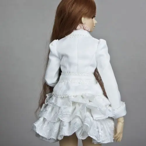 Фото [wamami] 386 #   Белая/черная одежда/платье/наряд для кукол 1/4 MSD1/3 SD DZ AOD Dollfie №4
