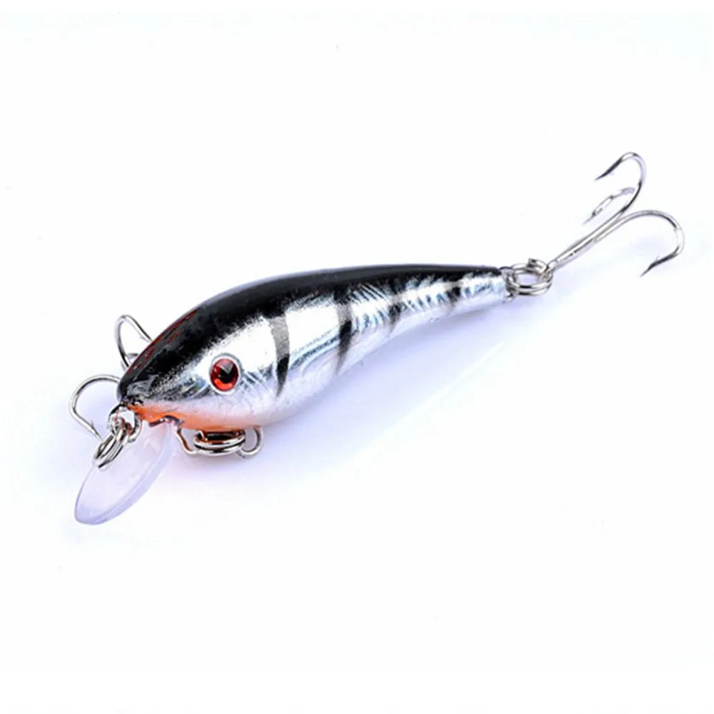FISHINAPOT 1 шт. приманка для плаванья рыбы 5,7 см 4,5 г искусственная жесткая рукоятка наживка топовая японский воблер мини рыболовный воблер приманка - Цвет: 10