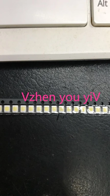 Бесплатная доставка для LG 100 шт./лот 3528 2835 SMD LED 1 Вт мА холодный белый лм подсветки