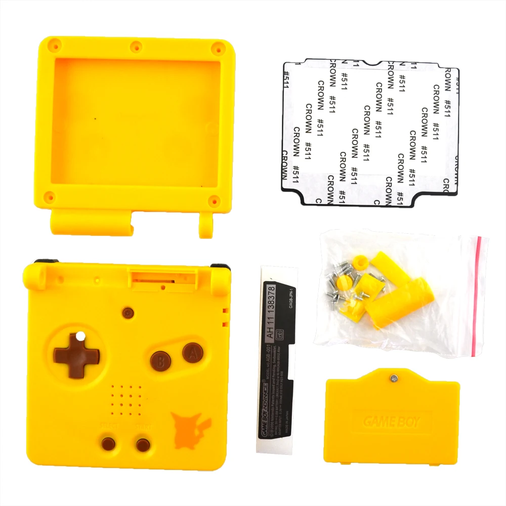 10 шт./партия Сменные крышки для GBA SP|Чехлы| |