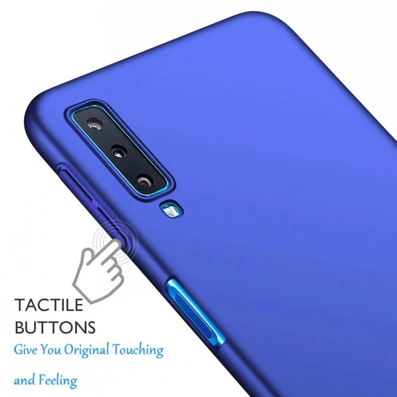 Чехол для Samsung Galaxy A9 A7 A8 A6 2018 Plus чехол с полным корпусом пластиковый A9s A6s Star Pro |