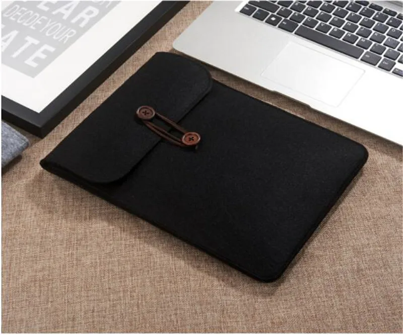 Мягкая фетровая сумка для нового iPad 9,7 pro 10,5 11 дюймов чехол для iPad mini xiaomi samsung huawei 7,9 7 8," 10" чехол для планшета